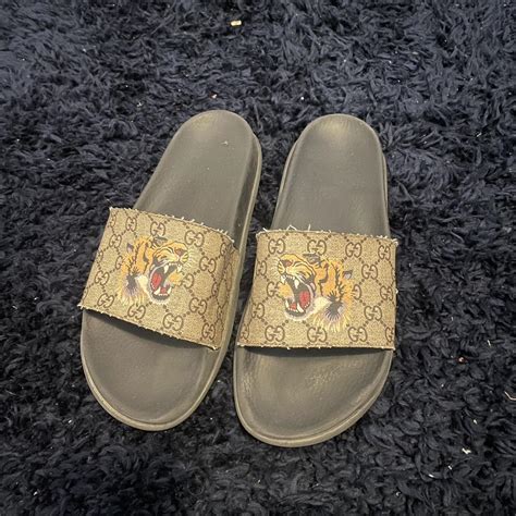 gucci slides size 11